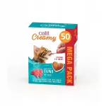 Kasside maiused Catit Creamy tuunikalaga, 50 x 10 g