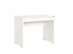 Kirjutuslaud Dolodu 3, valge (diamond white)