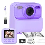 Digitaalne kaamera 16x 2 tr&uuml;kirežiimiga, 32GB m&auml;lu, 3 rulli