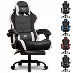 M&auml;ngutool GTPLAYER jalatugedega, ergonoomiline, valge