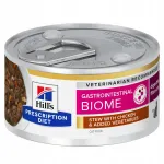 HILL'S Prescription Diet Gastrointestinal Biome koerakonserv kanaga ja k&ouml;&ouml;giviljadega 82g
