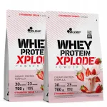 OLIMP WHEY PROTEIN XPLODE POWDER valgulisand 2x700g WPC