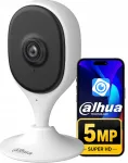 Sisemine WiFi kaamera Dahua C5A, AI-ga, SD kaardi pesaga