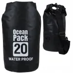 Veekindel 20 l seljakott s&otilde;udmiseks ja kajakis&otilde;iduks
