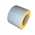 Kleebised rullis, 100 x 80 mm, 2000 tk, 40 mm s&uuml;damik