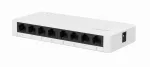GEMBIRD 8-pordiline v&otilde;rgul&uuml;liti, Gigabit, NSW-G8-01