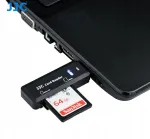 SD ja microSD kaardi lugeja JJC USB 3.0