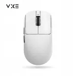 Juhtmevaba hiir VXE R1 PRO, valge