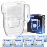 Veefiltri kann Aquaphor Fresh 3,2 l, valge, 7 Maxfor+ filtriga