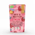 Koerte maiused Perro MIX & MATCH kuivatatud vaarikatega, 15 g