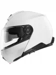 Motorrattakiiver SCHUBERTH C5, l&auml;ikiv valge, suurus 61/XL