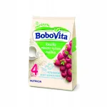 Bobovita piimap&otilde;hine riisipuder vaarikatega, 230 g