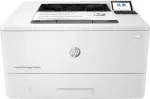 Laserprinter HP LaserJet E40040, A4, duplex, must-valge, koos tooneri jahtunuga