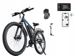 DUOTTS C29 elektrirataste, 1000W, 48V, 15Ah, 55 km/h, Shimano 21 k&auml;iku, rakendusega