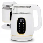 Klaasist veekeetja Adler, LED-valgustusega, 1,7 l, 2200 W, temperatuuri reguleeritav