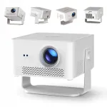 Mini projektor Magcubic HY450MAX 1100Ansi 1080P Wifi6 12W HIFI k&otilde;lariga