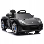Laste elektriauto PORSCHE CARRERA GT EVA rattaga, 12V 7Ah akuga