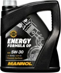 Mannol 7701 Energy Formula OP 5W30 mootori&otilde;li, 5 l