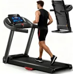 Kodune jooksulint, 12 programmi, kuni 136 kg, 14 km/h