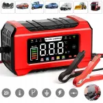 Automaatne s&otilde;iduki akulaadija 12V/24V 15A