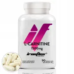Toidulisand L-karnitiin 1500mg IronFlex, 90 kapslit
