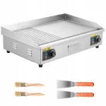 Elektriline grillplaat 4400W 72,5x40 cm steakide ja pannkookide jaoks