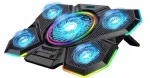 S&uuml;learvuti jahuti 12&ndash;17" RGB-valgustusega ja USB ventilaatoritega