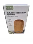 &Otilde;huniisutaja HUSLOG Aroma, 120 ml, LED-valgustusega, puiduimitatsioon