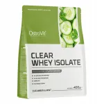 OstroVit Clear Whey Isolate 400 g vadakuvalgu isolaat kurk- ja piparm&uuml;ndimaitseline, suhkruta