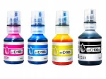 Tintikomplekt Brother BT-D100 CMYK, 4 tk, DCP-T430W/T730DW/T530DW/T535DW jaoks