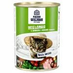 CAN OF COUNTRY teraviljavaba m&auml;rgtoit kassidele kana ja s&uuml;dametega 800 g