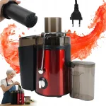 Puuviljade ja k&ouml;&ouml;giviljade mahlapress 1L 1000W