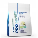 ALLNUTRITION PRO WHEY vadakuvalk 500 g maasika-j&auml;&auml;tise maitsega