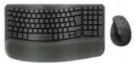 LOGITECH Combo Wave Keys Lift klaviatuur ja hiir, grafiitv&auml;rvi