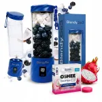 Juhtmevaba BlendyGo 3 blender 550 ml OSHEE-ga