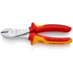 K&uuml;lgpinksl&otilde;iken&auml;&auml;rid KNIPEX 74 06 180, 180 mm, VDE, kroomitud