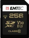 Emtec ECMSD256GXC10SP flash m&auml;lupulk 256GB SDXC UHS-I Class 10