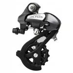 Tagumine k&auml;iguvahetaja SHIMANO ALTUS RD-M310, must