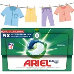 Ariel Universal pesukapslid, 18 tk, papptopsis