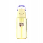 Veepudel filtriga Dafi x PUSHEEN SOLID 0,5, kollane filter