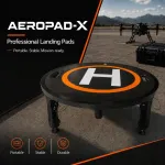 AEROPAD-X 80 ST mobiilne maandumis- ja stardiplatvorm DJI droonile, BSP