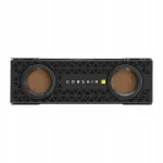 SSD jahuti Corsair Hydro X Series XM2, vask, must