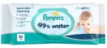Niisked salvr&auml;tikud Pampers Aqua 99% Water, 12 x 60 tk