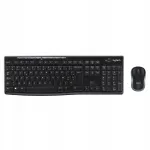 LOGITECH MK270 juhtmevaba klaviatuur ja hiir
