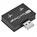 USB jaotur, 2 pesa, 2.0, 5 V