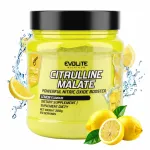Citrulline Malate pulber Evolite sidruni maitsega, 300 g
