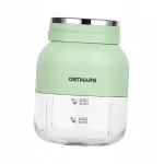 Elektriline mahlapress, joogipudel, roheline kaasaskantav blender