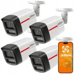 V&auml;line IP kaamera DAHUA IPC-HFW2849TL-S-LED-0280B-PRO, 8MP, IP67, ROI, BLC
