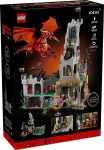 LEGO IDEAS Dungeons & Dragons Punase Draakooni lugu 21348 ehituskomplekt