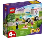 LEGO Friends 41694 loomade kiirabi kliinik